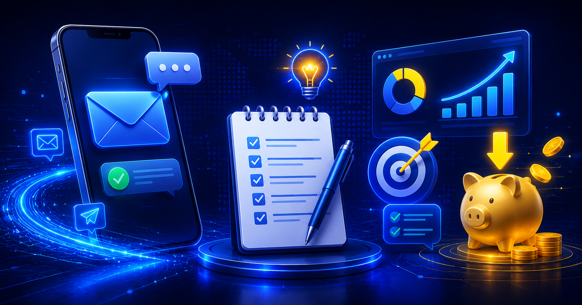 เทคนิคเขียน SMS ให้ไม่เกินจำนวนตัวอักษรและประหยัดค่าใช้จ่าย